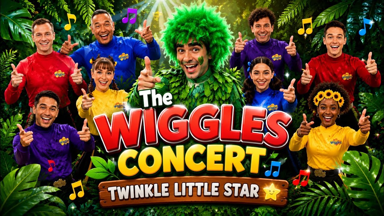 The Wiggles concert - Twinkle little star