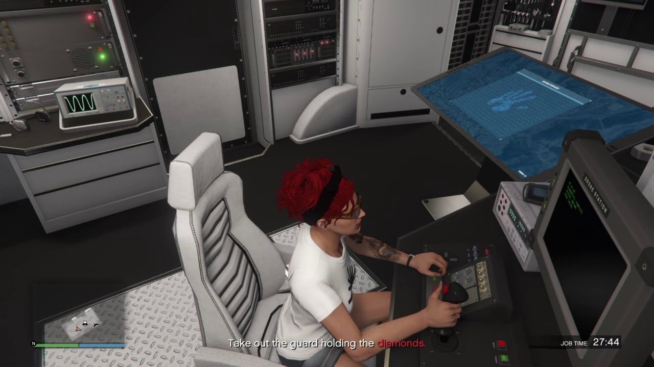 GTA 5 - Client mission Diamond Shopping (Vangelico Drone Mission)