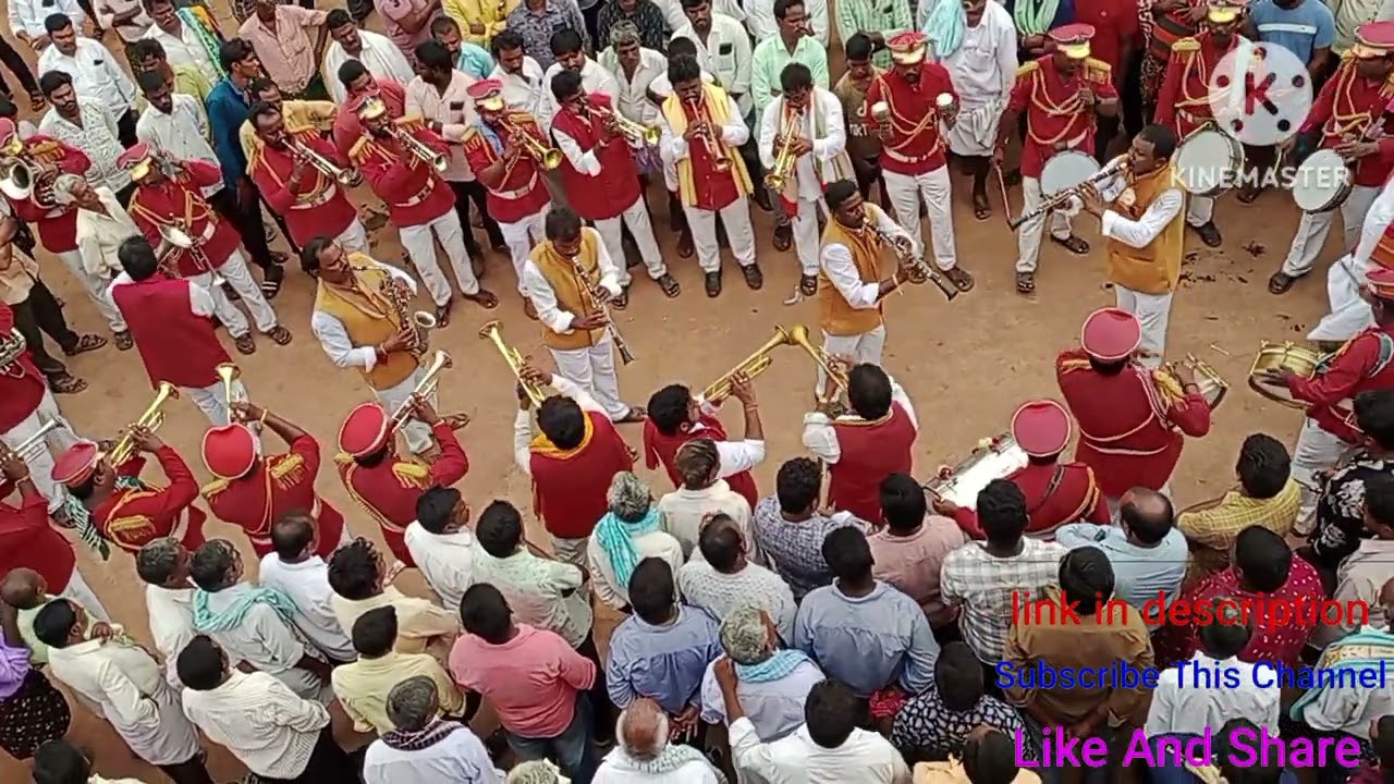 #Rvkcl హిందీ కొత్త సాంగ్ ఫ్రెండ్స్ సూపర్ 🎺🥁🎷#గుంతకల్ బ్యాండ్ పార్టీ ఫ్రెండ్స్