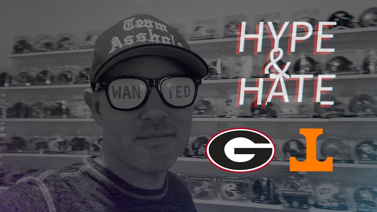GEORGIA VS TENNESSEE HYPE & HATE 2023