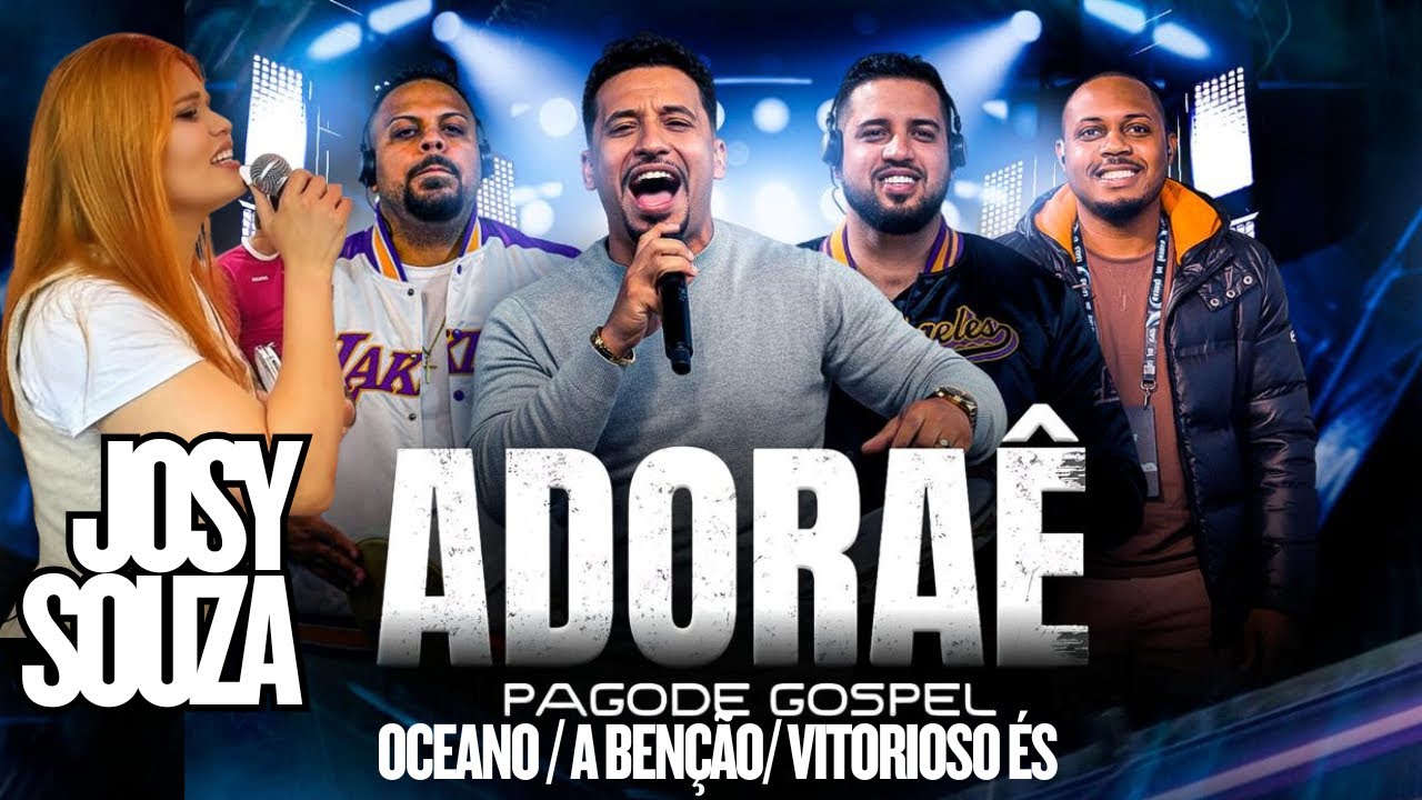 Oceano / A Benção/ Vitorioso És | ADORAÊ e JOSY SOUZA [cover]