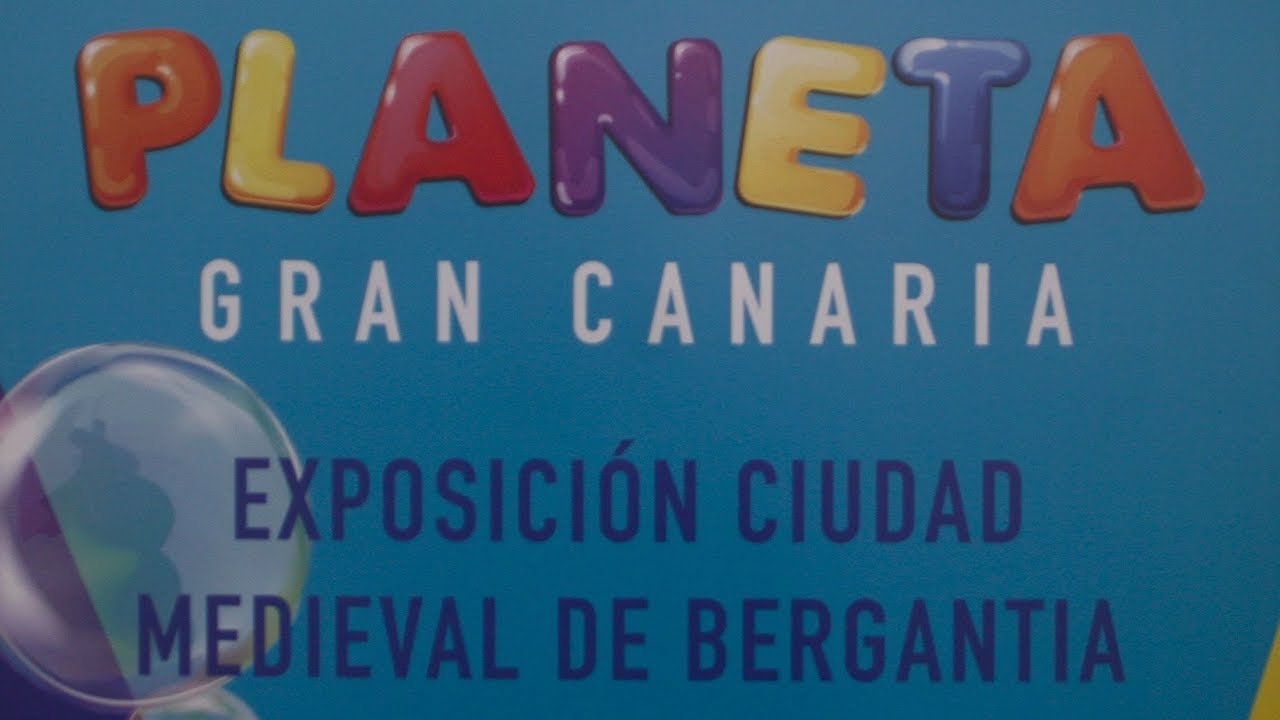 Feria de la Infancia PLANETA GC, en Las Palmas GC. 2019