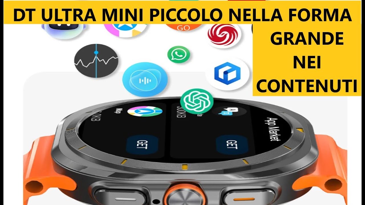 Questo Nuovo Smartwatch Mini è MEGLIO del Modello Grande?