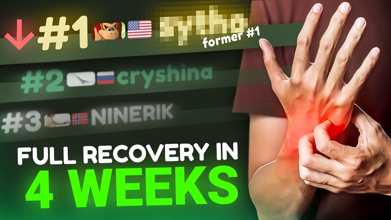 How a Pro osu! Player Went From 40 Minutes of Pain to 7 Hours Pain-Free