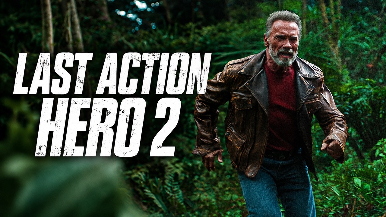 LAST ACTION HERO 2: Director&rsquo;s Cut (2026) | Arnold Schwarzenegger | AI Concept Trailer