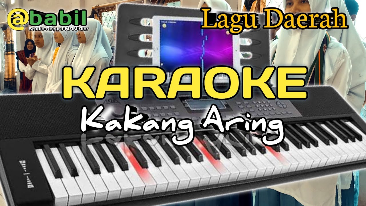 KARAOKE KAKANG ARING | LAGU DAERAH ALOR NTT | NADA PEREMPUAN_ FAMALE
