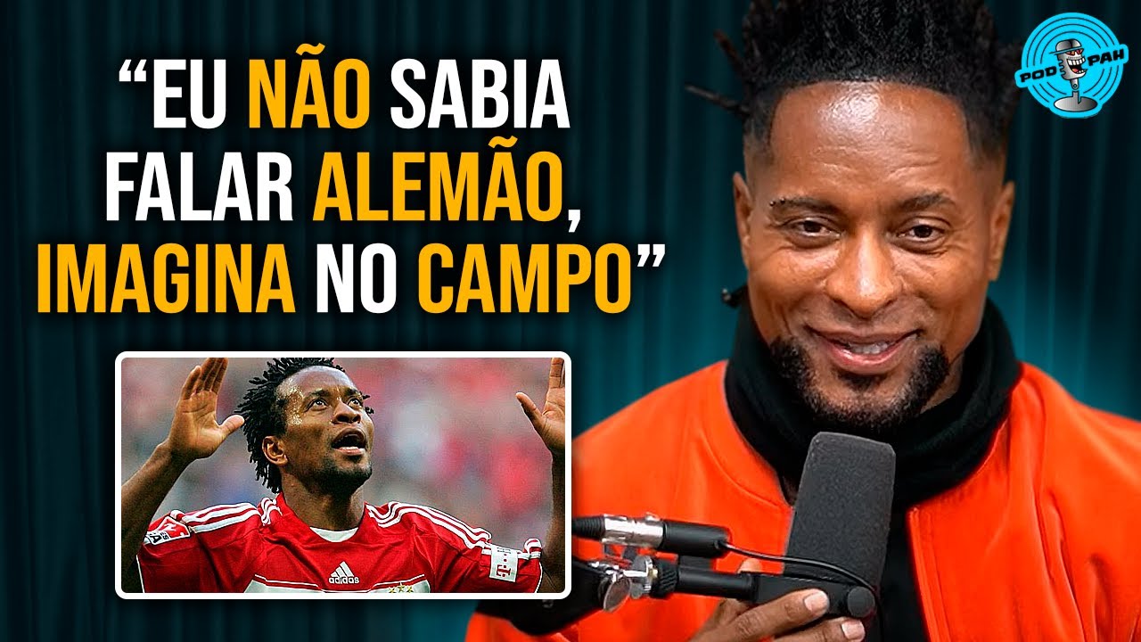 ZÉ ROBERTO FALA SOBRE ÉPOCA NO BAYERN