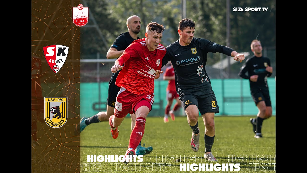 25. Runde ⚽ | 1. Landesliga SK Adnet vs. USV Berndorf