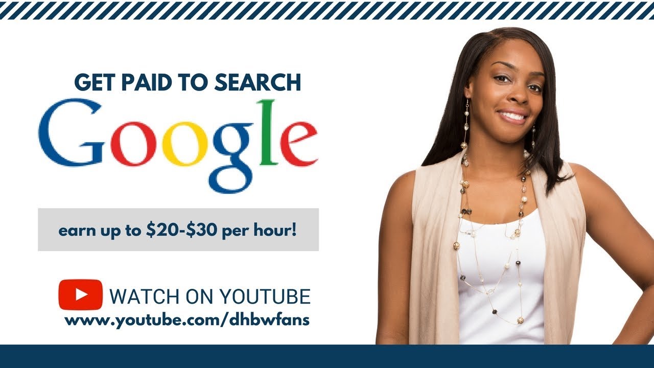 Get Paid To Search Google: Earn Up To $20 Per Hour!