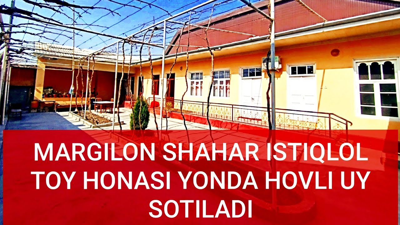 XOVLI UY SOTILDI BARAKA