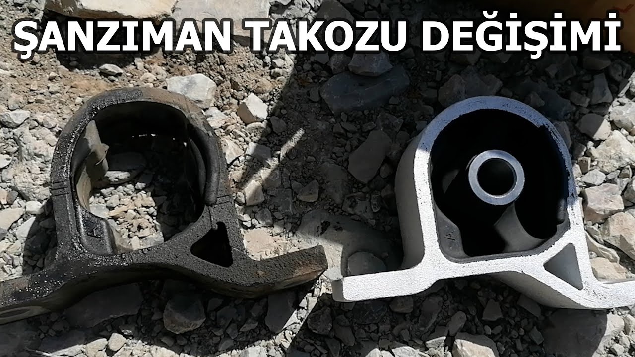 Sarsıntısız Sürüş İçin Şanzıman Takozları Değişimi - Performansı Zirveye Taşı! 🚀🔧
