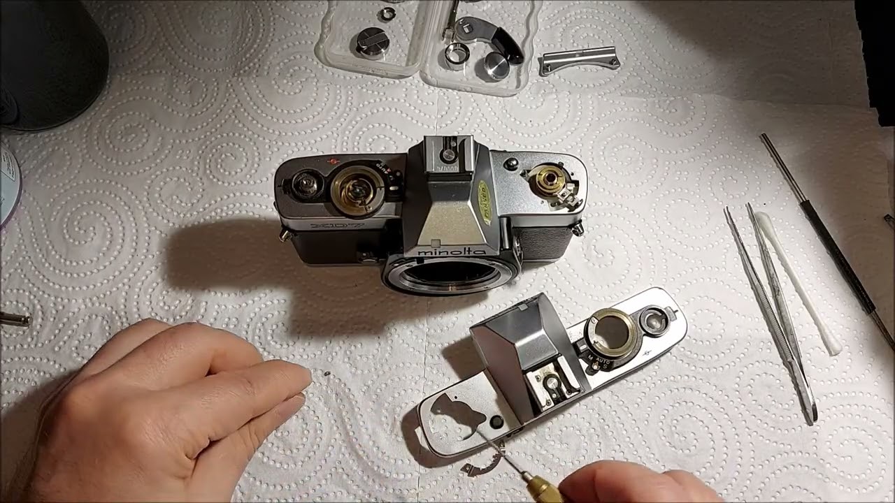 Minolta XD 7 — От металлолома к новой славе. Часть 1.