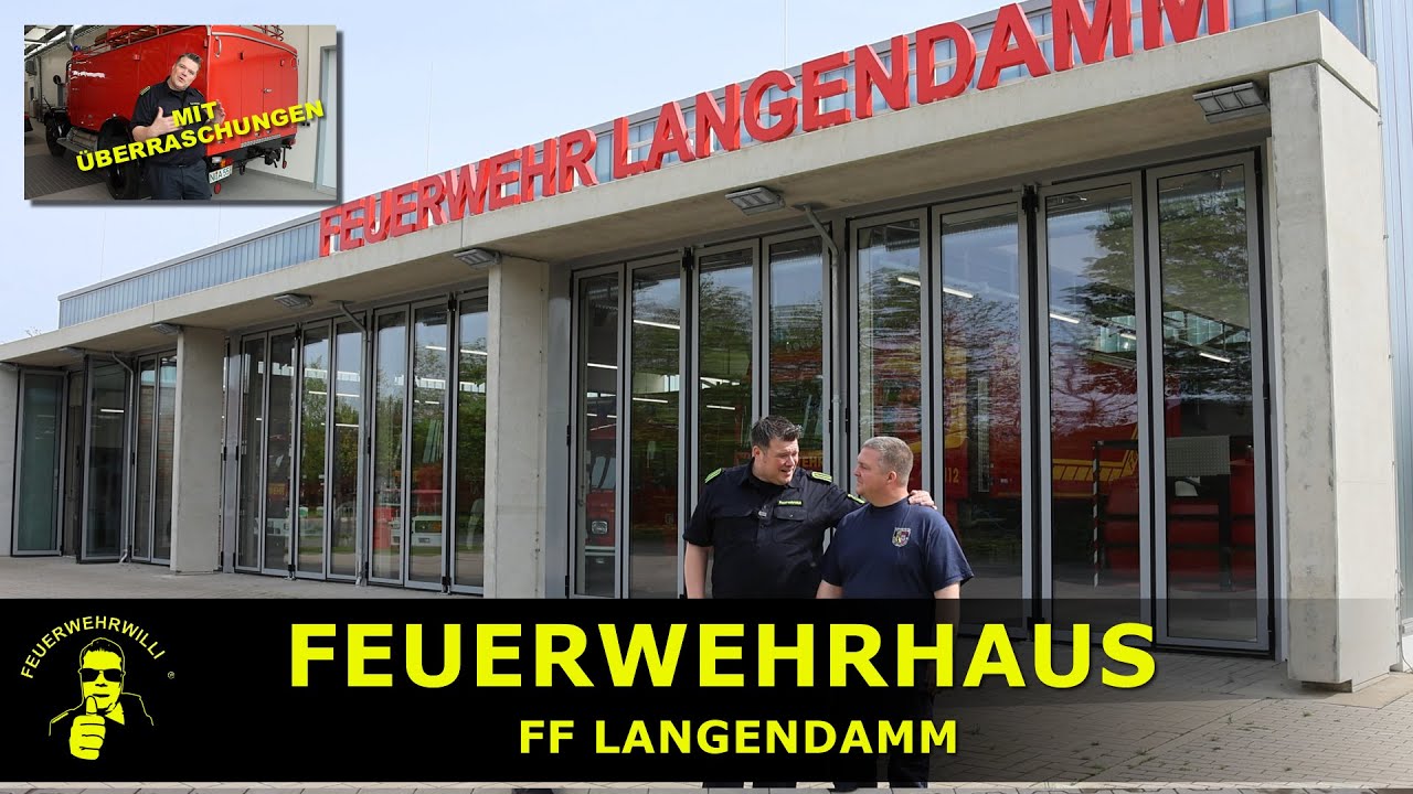 Feuerwehrhaus der FF Langendamm #Neubau