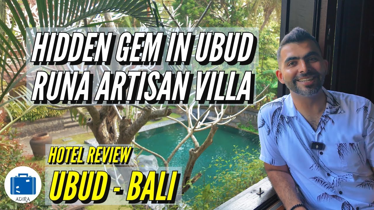 Hidden Gem Boutique Hotel Bali ✨ Runa Artisan’s Villa Ubud Hotel Tour & Review