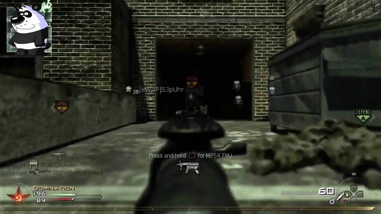 Wake Up - a mw2 Dual Tage.