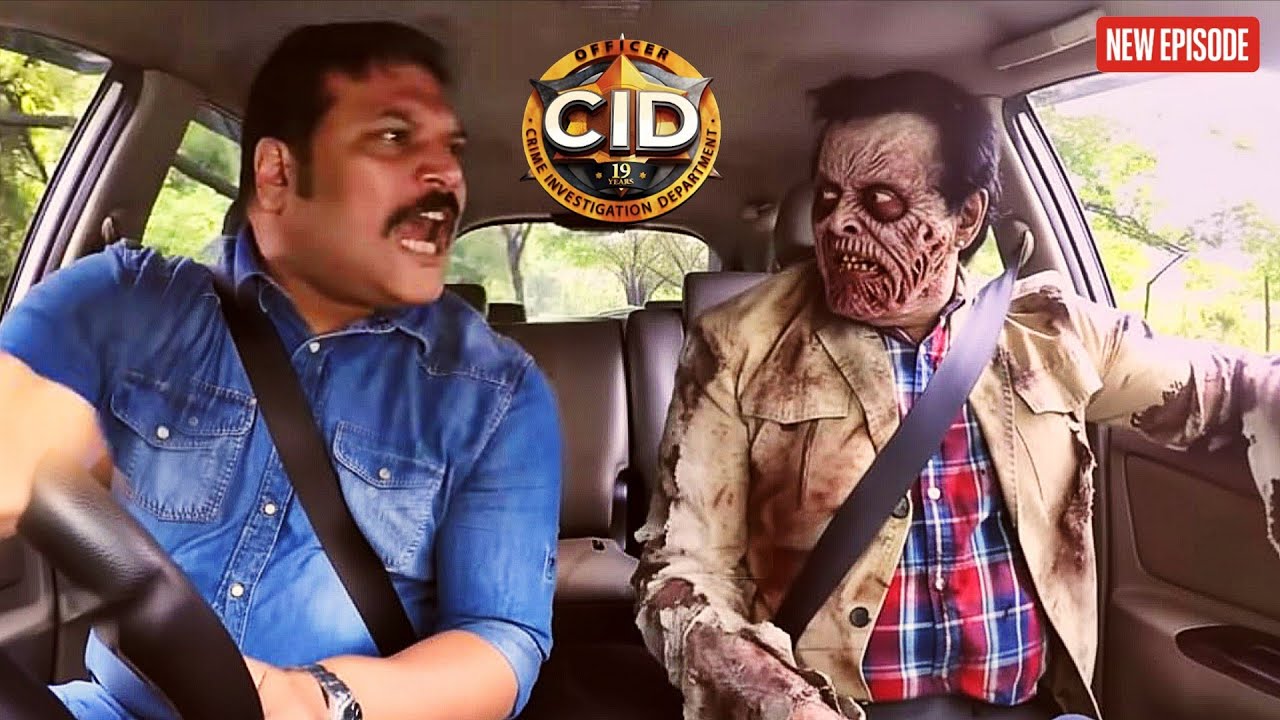 Daya को चलती गाड़ी में दिखने लगी आत्मा || CID | Latest Episode ||