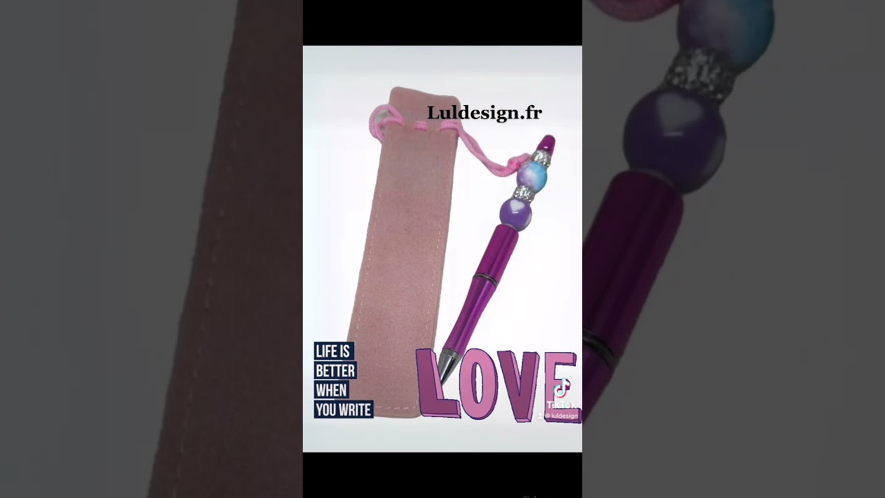 Stylos bijoux Luldesign