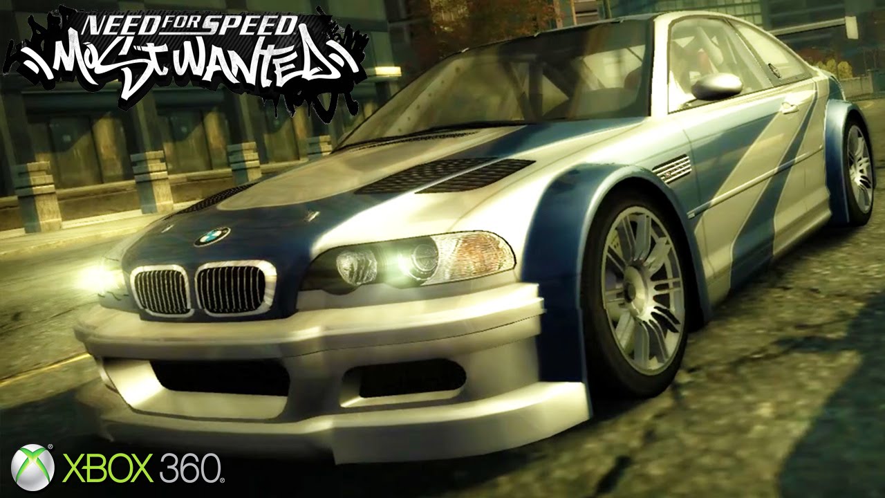 Need for Speed: Most Wanted — геймплей Xbox 360 (дата выхода 2005 г.)