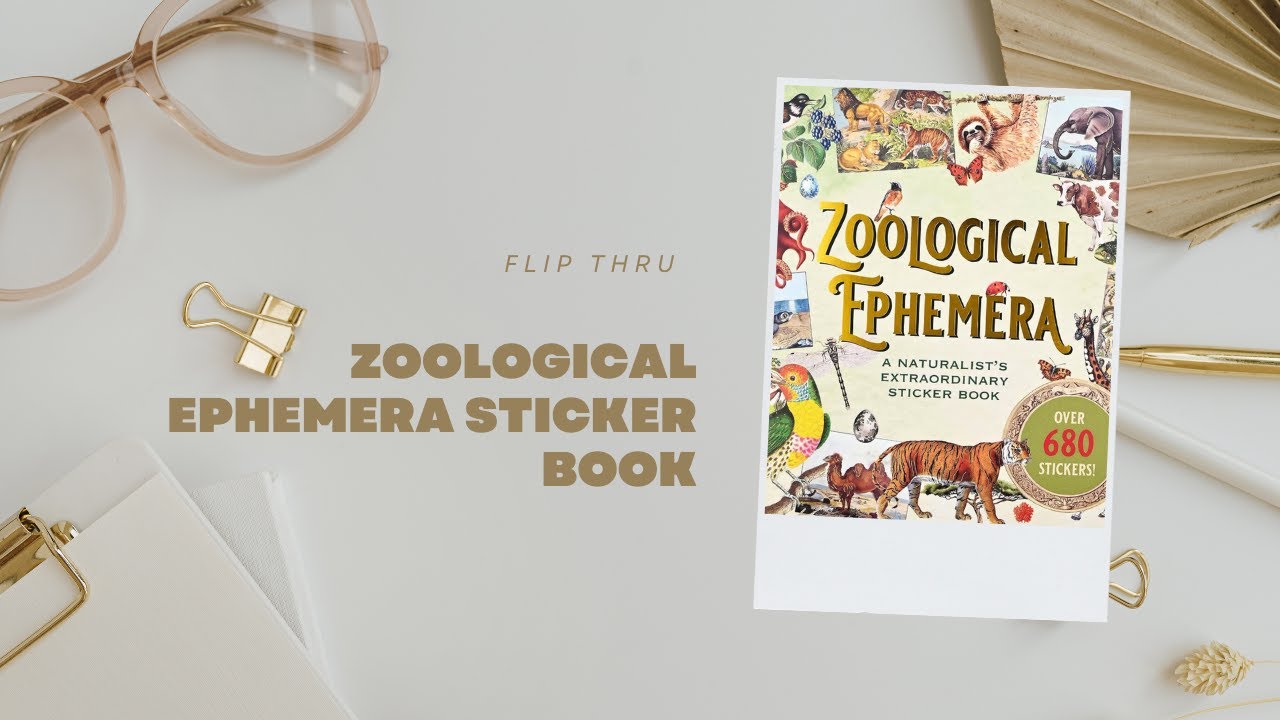 Flip Thru Zoological Ephemera