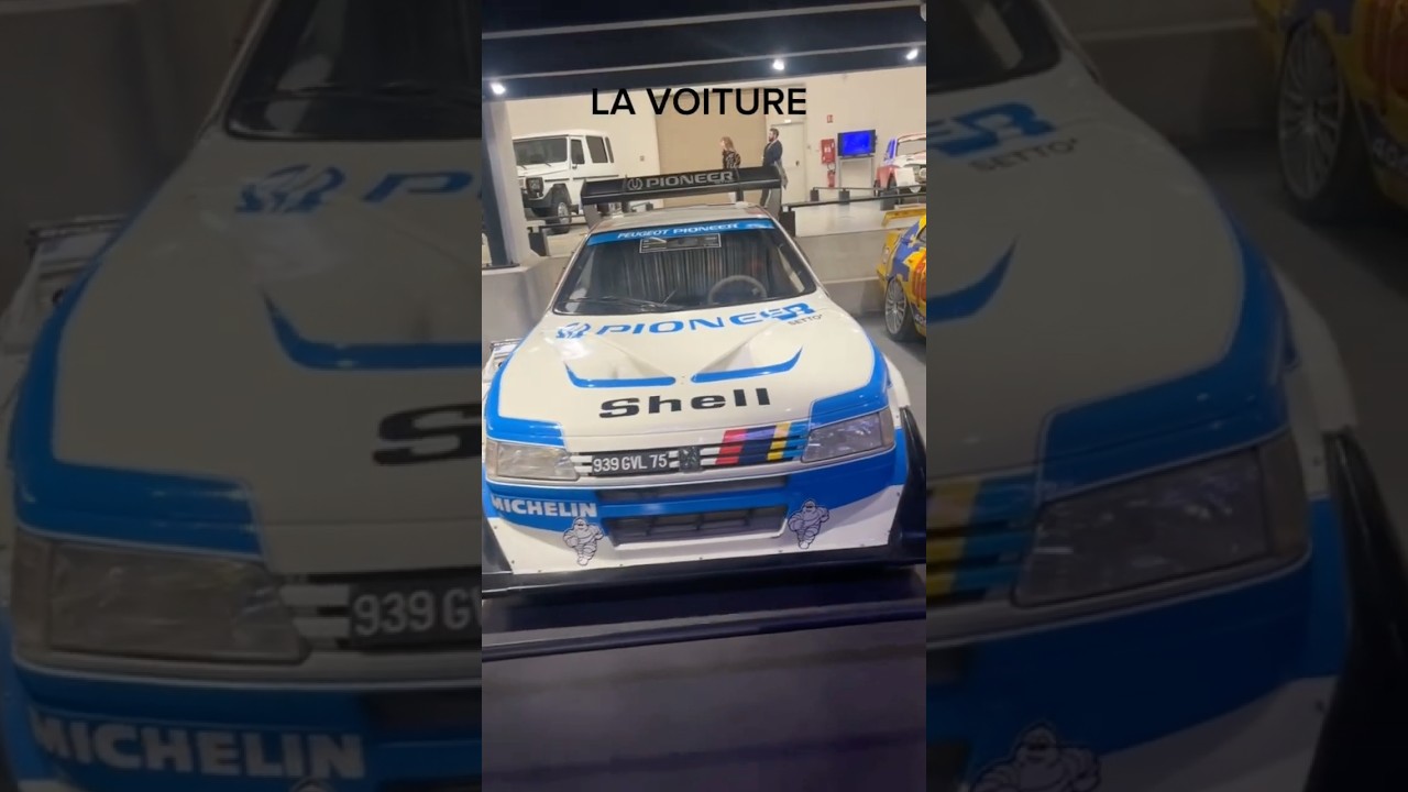 La mythique Peugeot 405 T16 de Pikes Peak… légende absolue 😱🔥