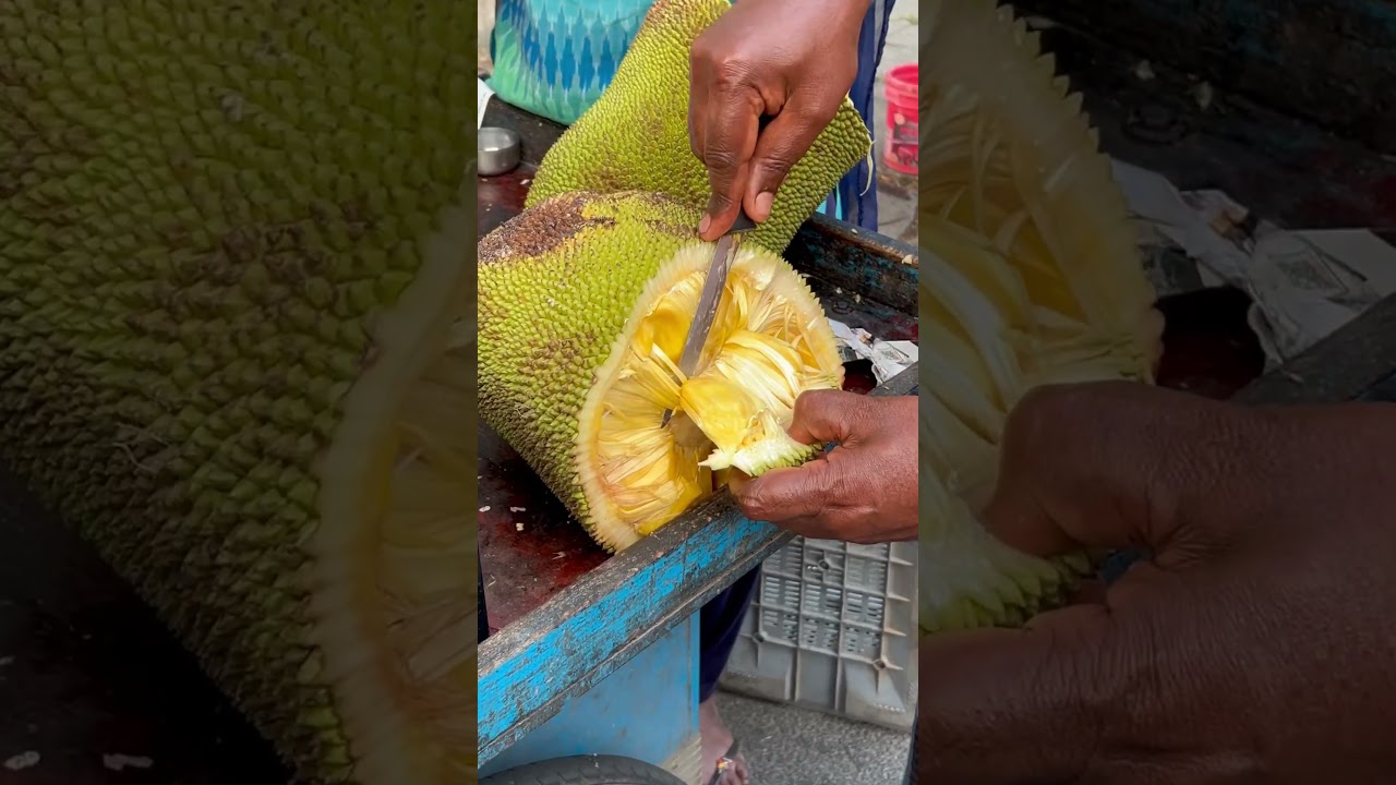 Jack fruit #jackfruit #fruit #viralvideo #bengaluru #shorts #youtubeshorts #youtube #cvramannagar