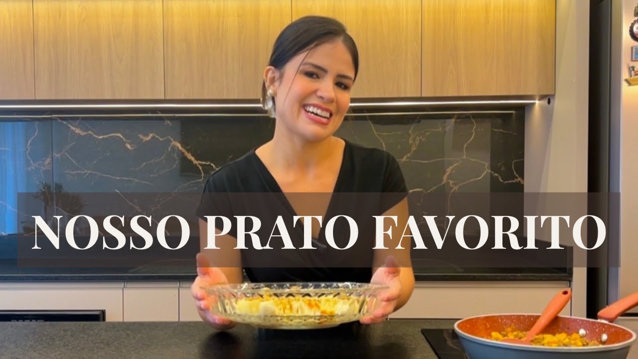 Nhoque de batata com carne moída | Rotina de mãe na casa nova