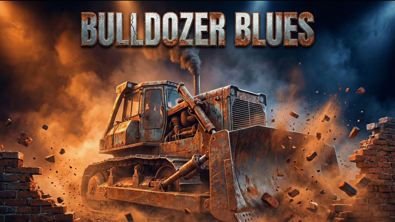 Bulldozer Blues | High Energy Electric Guitar