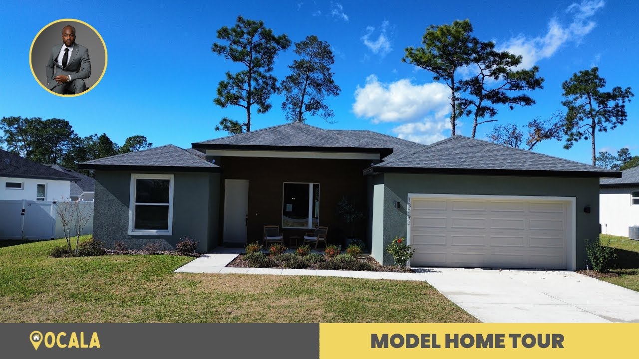 3 Bedroom New Construction in Ocala, FL | NO HOA • Marion Oaks (1,655 Sq Ft)