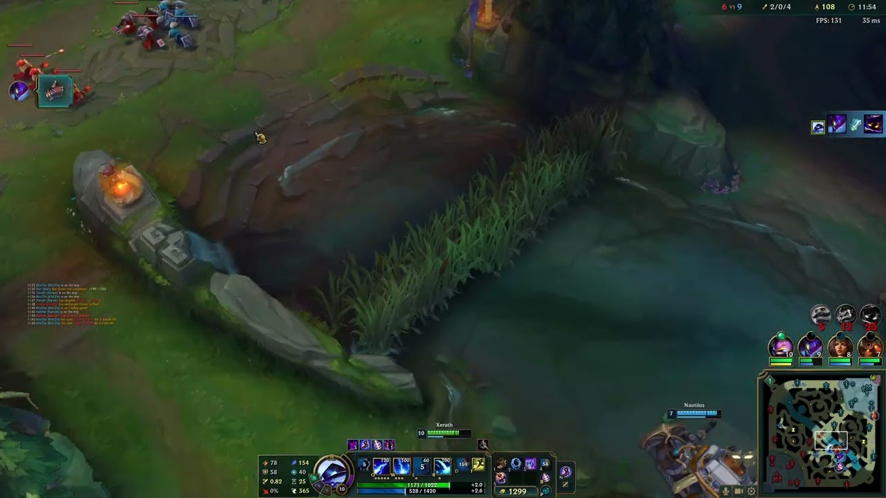 Комментарии к матчу «Ксерат против Вейгара» в League of Legends, высокий рейтинг, одиночная очередь.