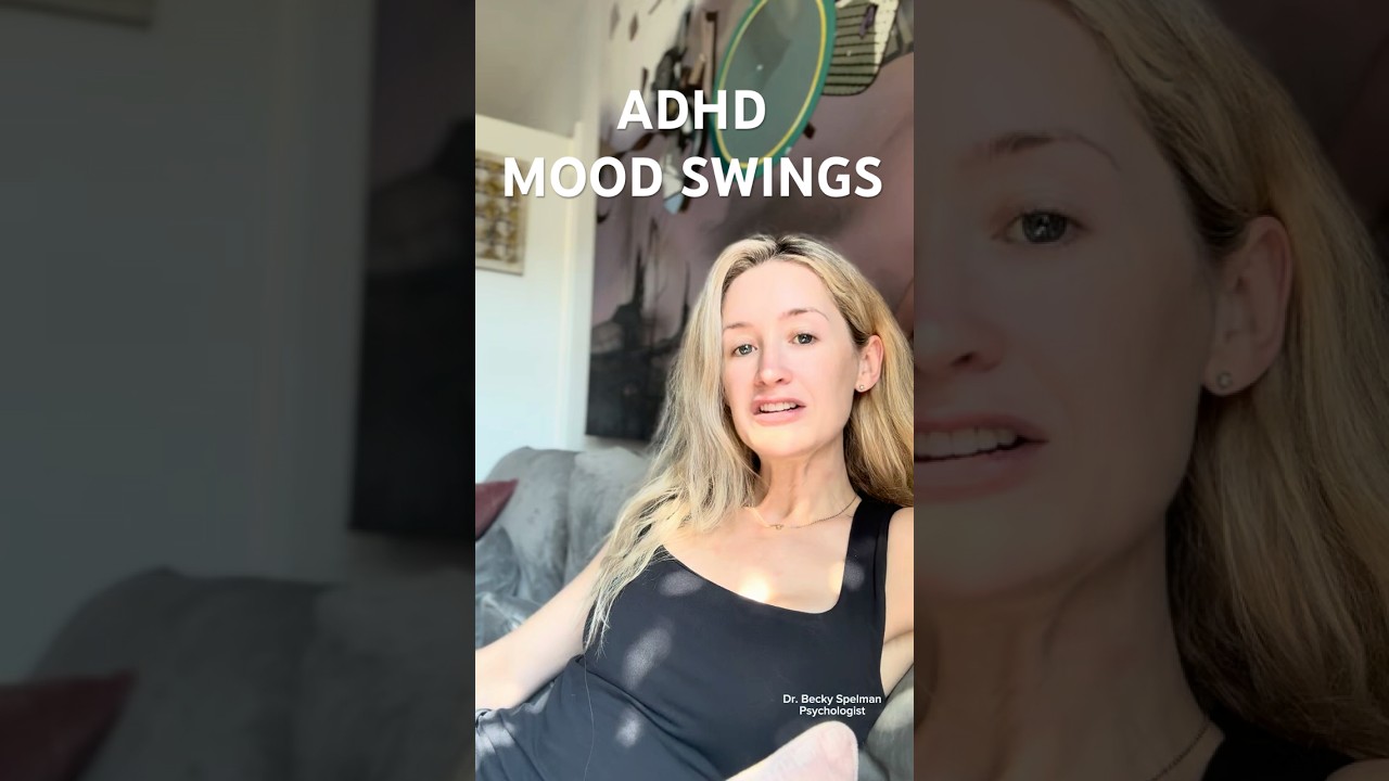 ADHD Mood Swings: How to master your emotions