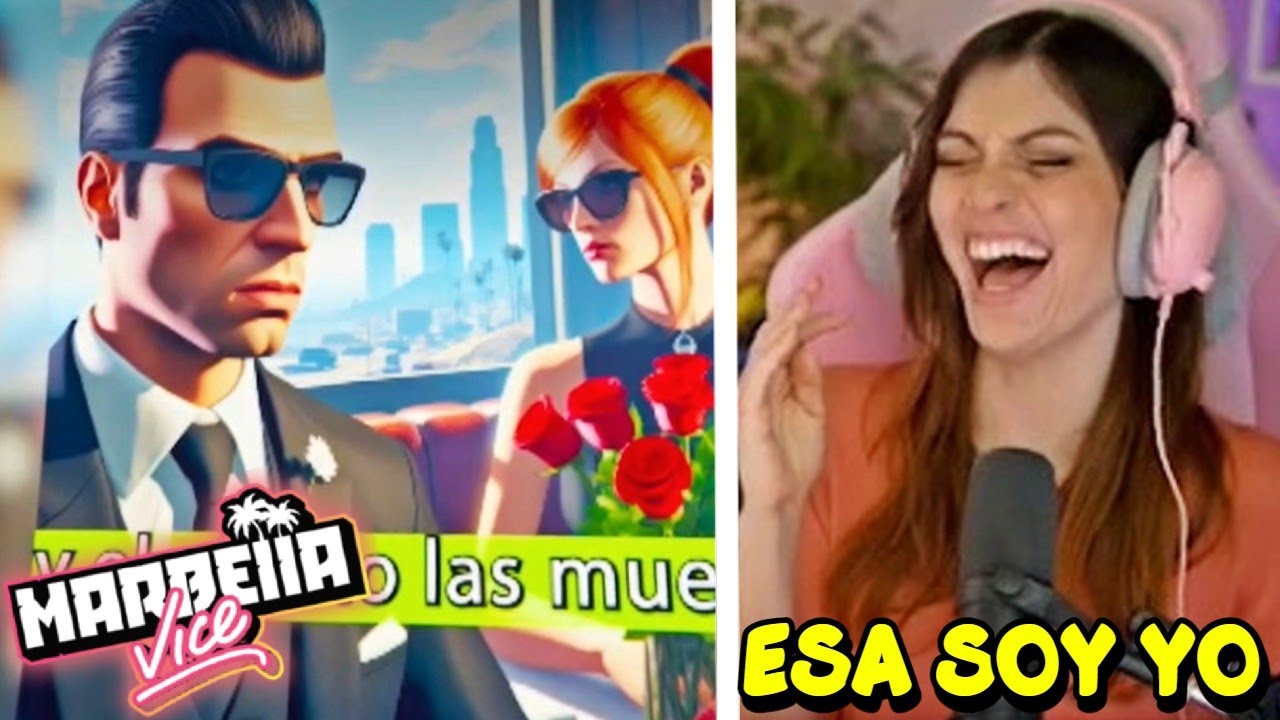 MICHELLE (CRISTININI) REACCIONA a la CANCION de NEXXUZ XDD MARBELLA VICE 2