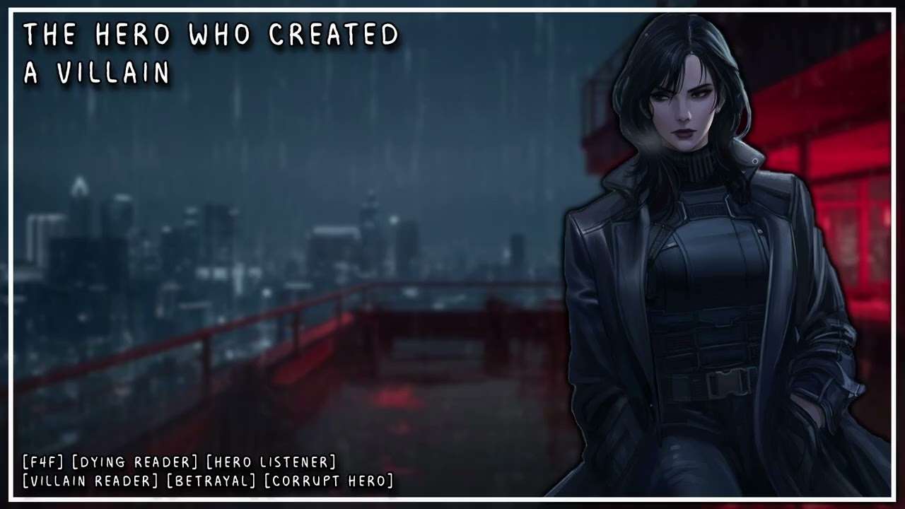 [F4F] The Hero Who Created a Villain [Villain x Hero] [Hate] [Ex-Girlfriends] [Corrupt Hero] | ASMR