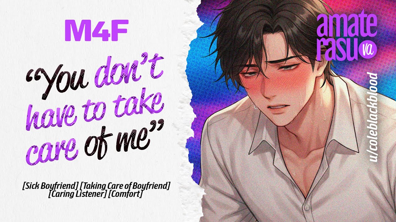 Your Stubborn Boyfriend is Sick (But Tries to Hide It) [M4F] [Caring] [Roleplay]