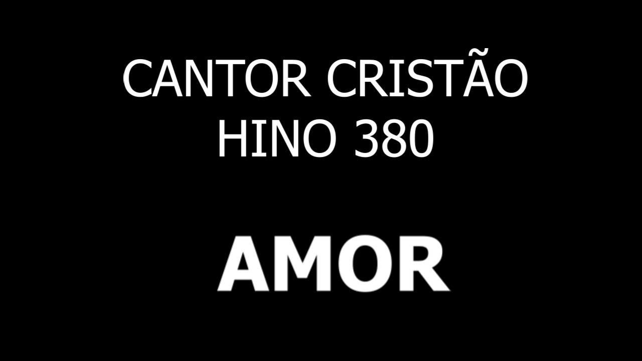 HINO 380 (CC) - AMOR