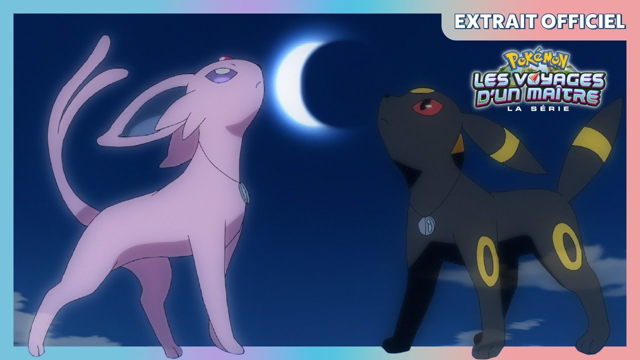 Mentali et Noctali | La série : Pokémon, les voyages d’un Maître I Extrait officiel