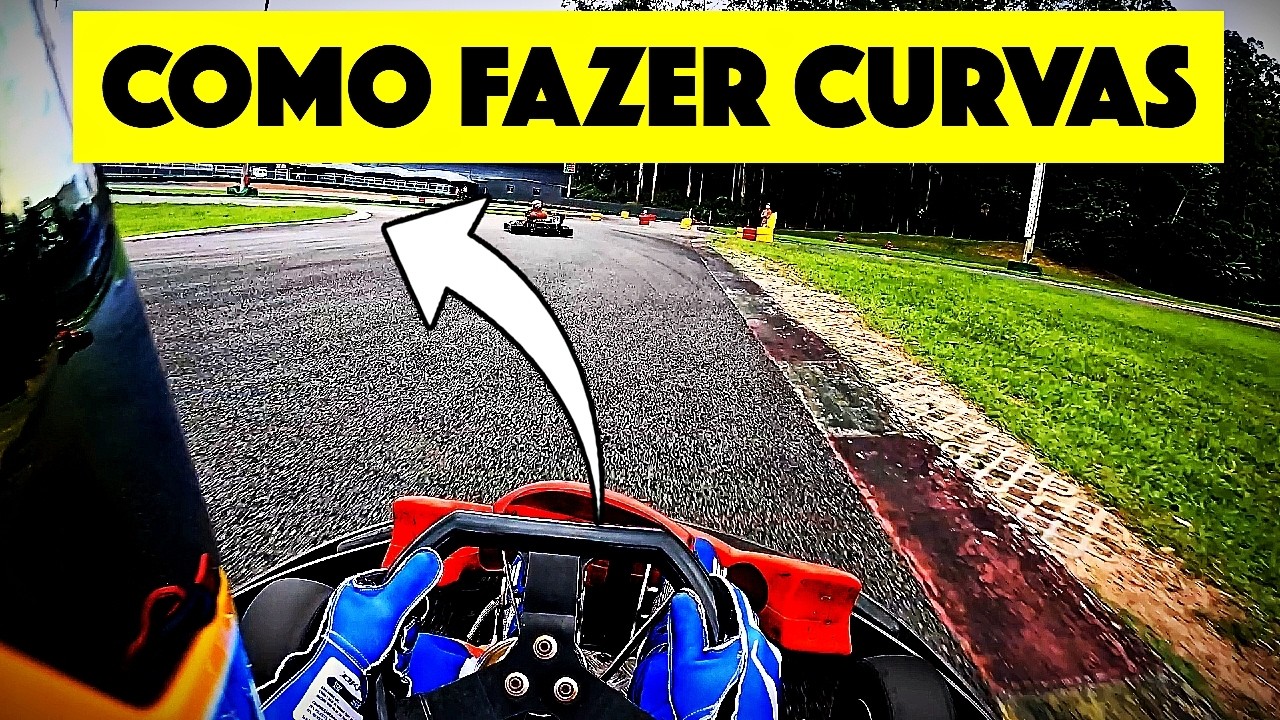 Como Fazer Curvas Perfeitas no Kart (Dicas para Iniciantes)