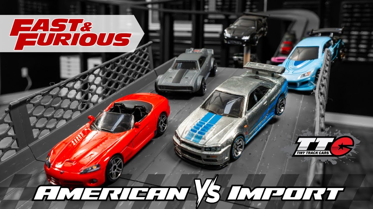 FAST & FURIOUS: America vs Imports | This Got WILD