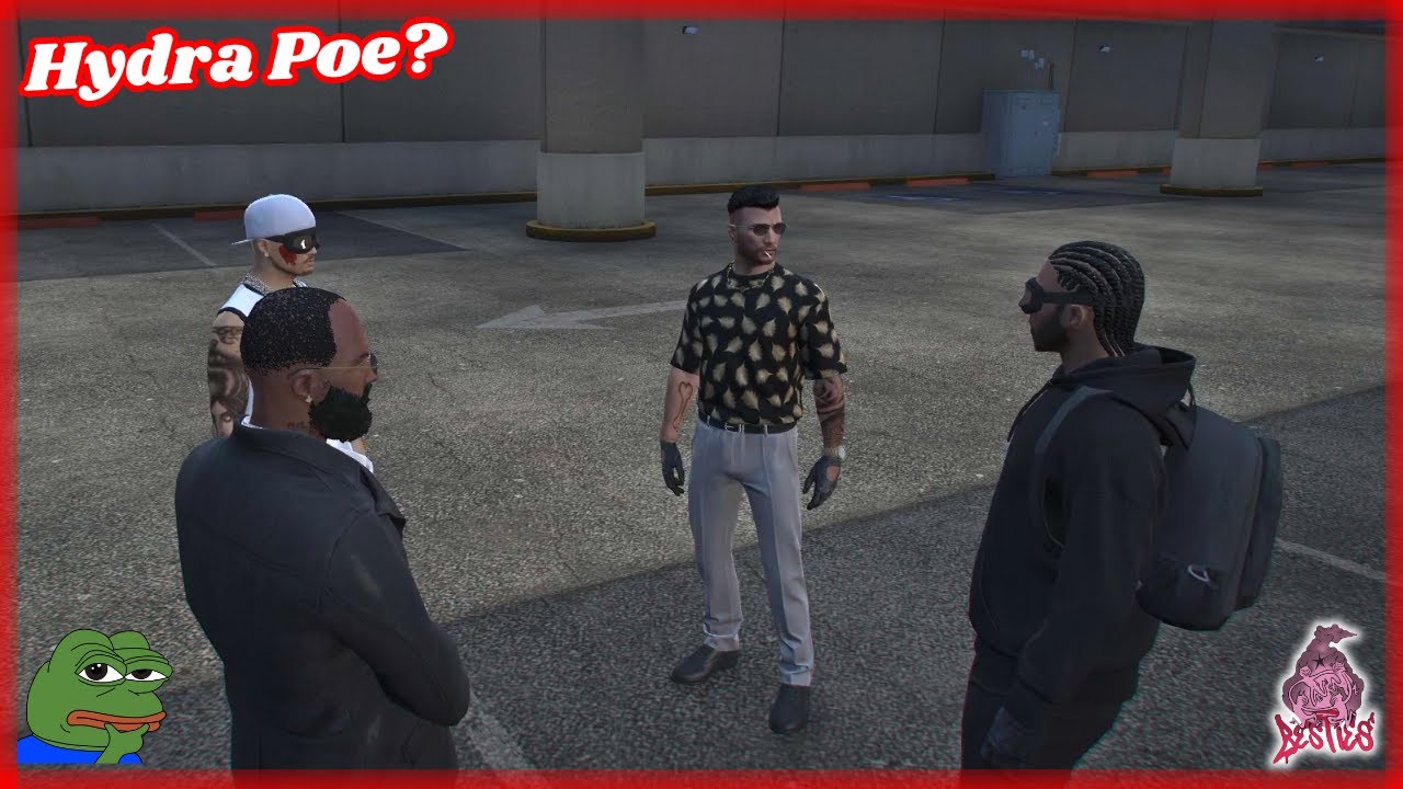 4Head and Ming Finds Out About Hydra Poaching Poe | NoPixel 4.0 GTARP