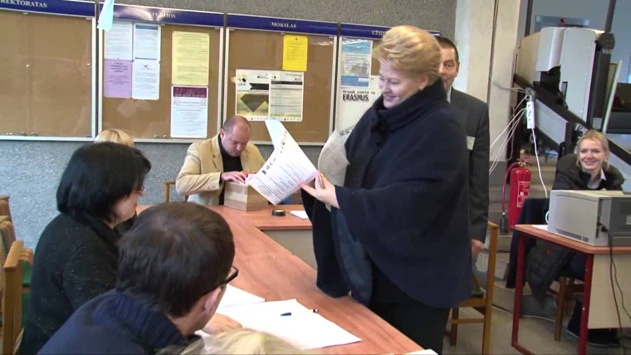 Balsavimas Seimo rinkimuose