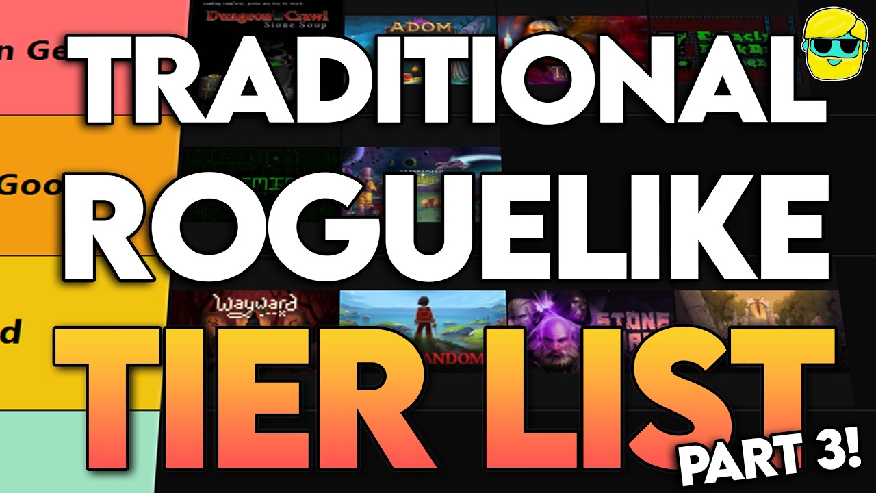 Тир-лист roguelike-игр: Часть 3