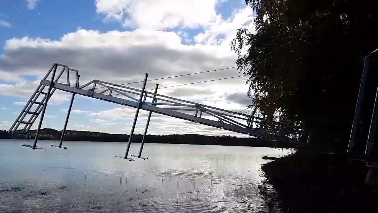 ESA-kippilaiturin nosto ja lasku