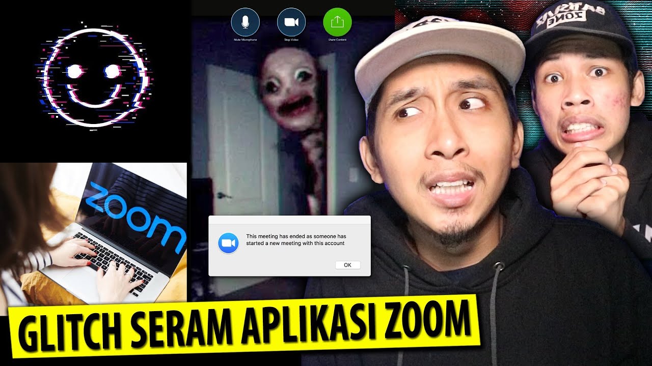 GLITCH SERAM APLIKASI ZOOM YANG MENAKUTI ORANG-ORANG
