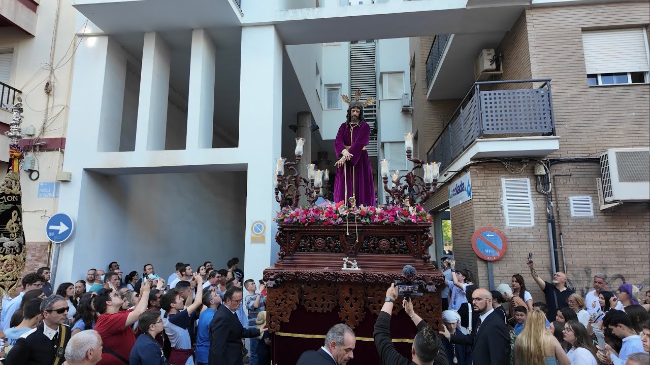 Procesión del Soberano Poder Huelva 2025   4K