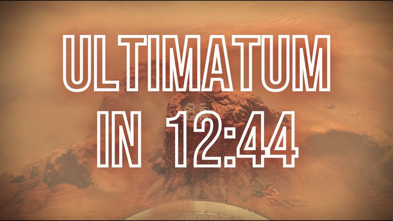 Spire of the Watcher Ultimatum in 12:44 | Destiny 2
