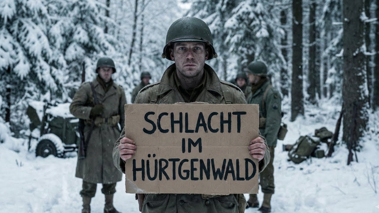 Die Schlacht im Hürtgenwald – Der längste Kampf an der Westfront!