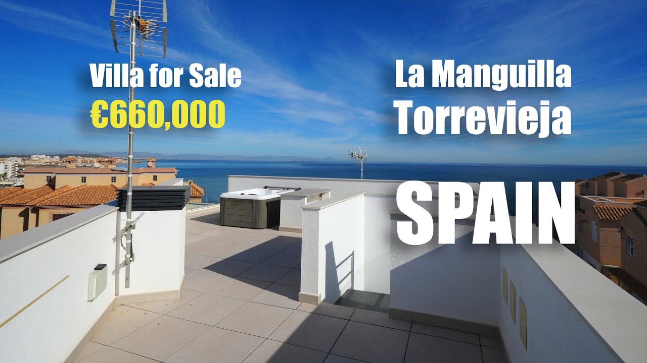 Villa from developer for sale near the sea in Torrevieja, Spain | Properties in Spain with sea views