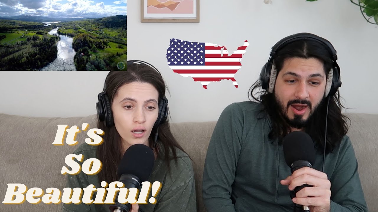 The 10 Best Countries In Europe To Live, Visit, & Work | Americans React | Loners #84