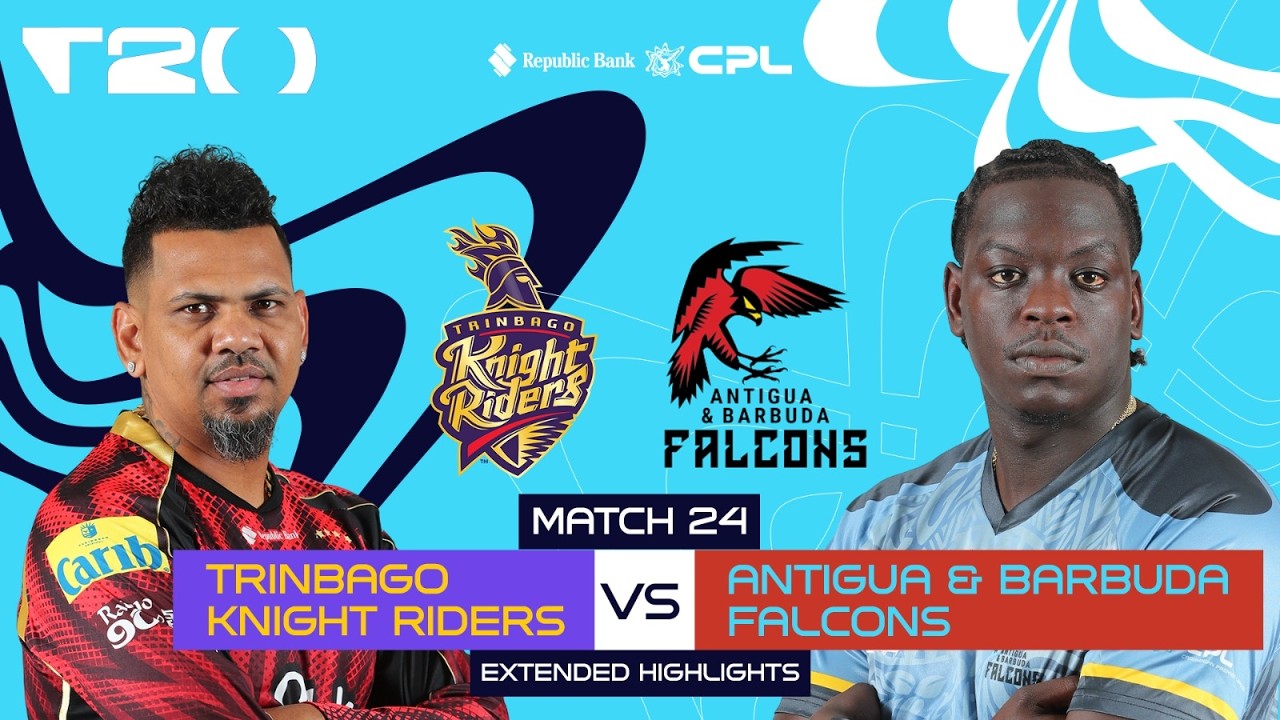 Extended Highlights | Trinbago Knight Riders vs Antigua & Barbuda Falcons | CPL 2026
