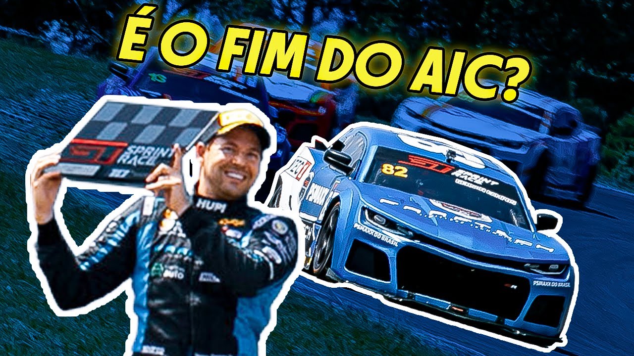 O AUTÓDROMO DE CURITIBA VAI MESMO FECHAR? Sprint se despede com pódio do GC e decisão de título!