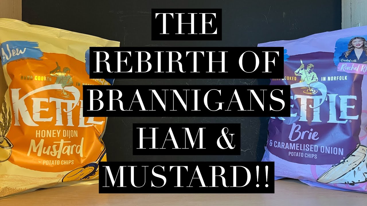 Возрождение вкуса ветчины и горчицы от Brannigans? Обзор чипсов Kettle Honey Dijon Mustard